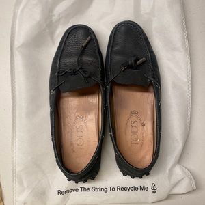 Classic Tod’s loafers